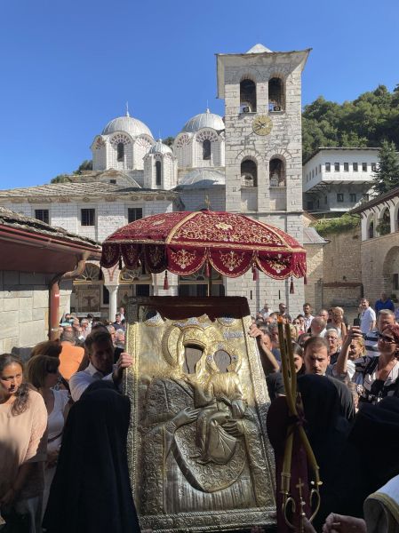 Μνήμη Οσιομαρτύρων Ι. Μονής Εικοσιφοινίσσης